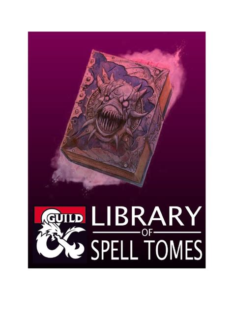 Enchanting spell tome